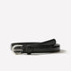 Leather Belt with Croco Texture