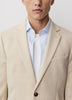 Slim Fit Knit Blazer