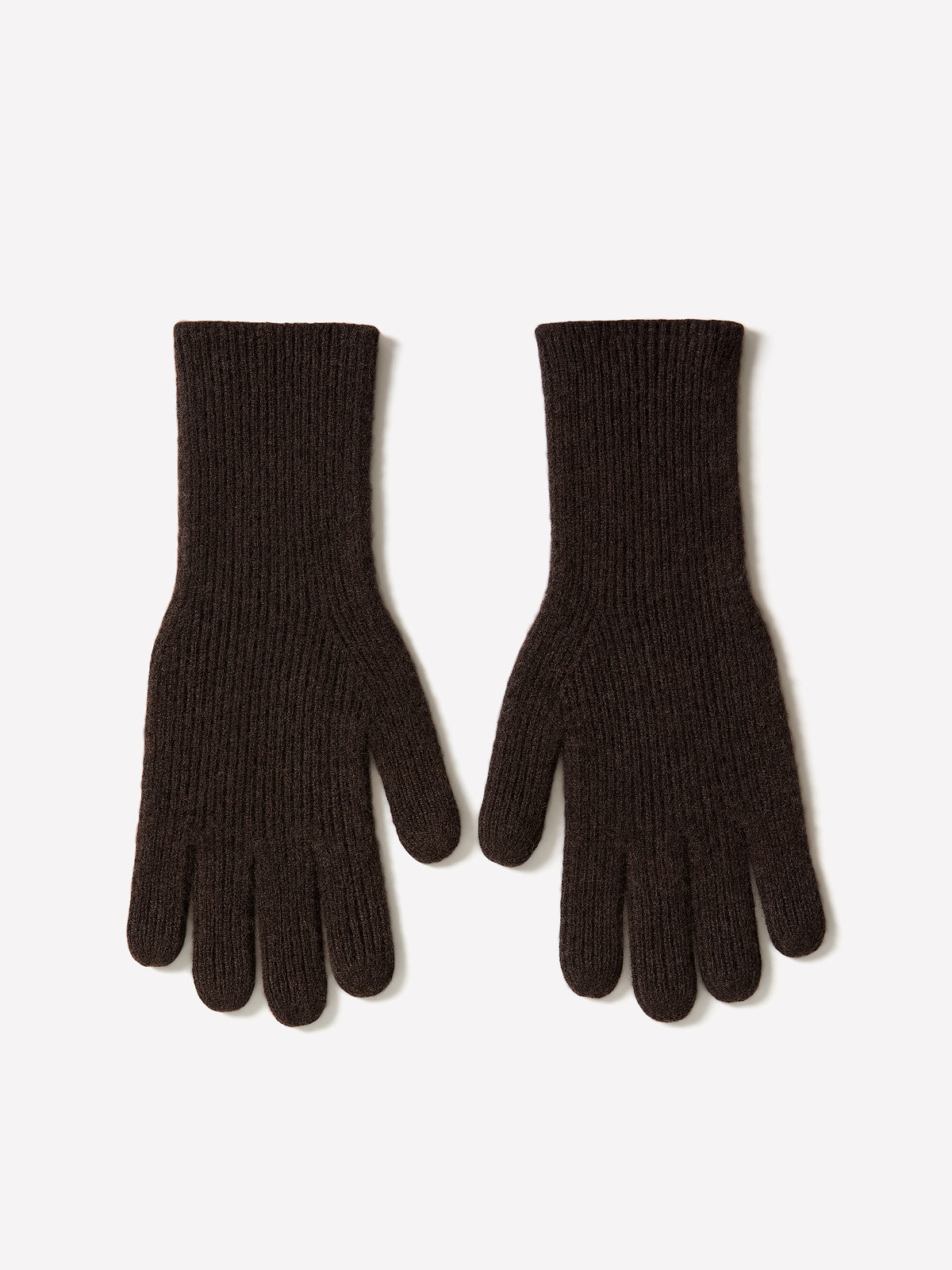 Knit Lambswool Gloves