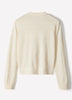 Knit Sweater Cardigan Women 100% Merino Wool Classic Fit