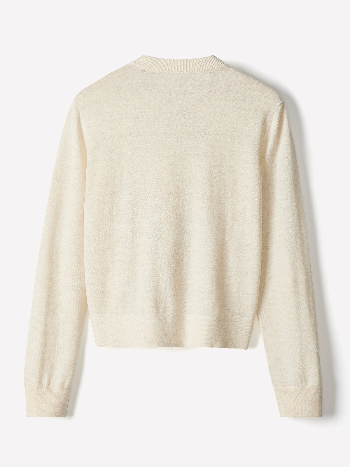 Knit Sweater Cardigan Women 100% Merino Wool Classic Fit