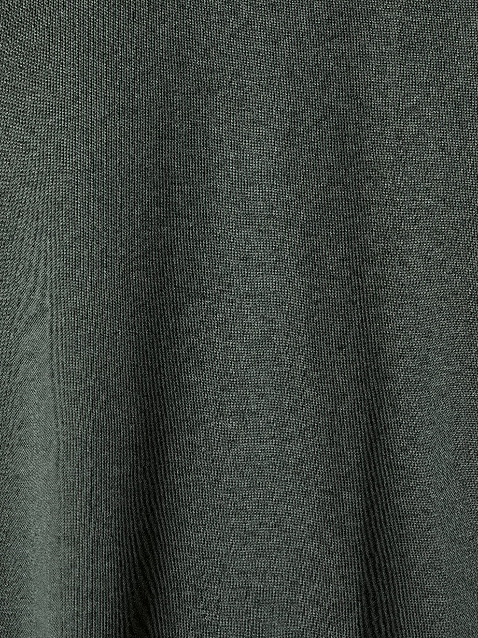 Solid Short-Sleeve Crew-Neck Tee