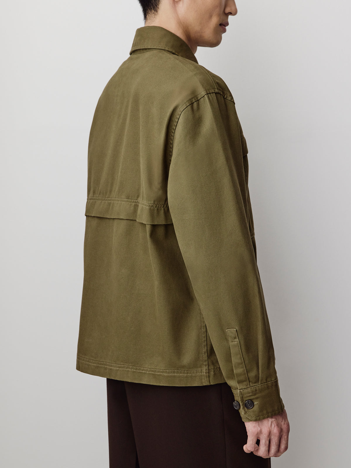 Cotton Twill Overshirt