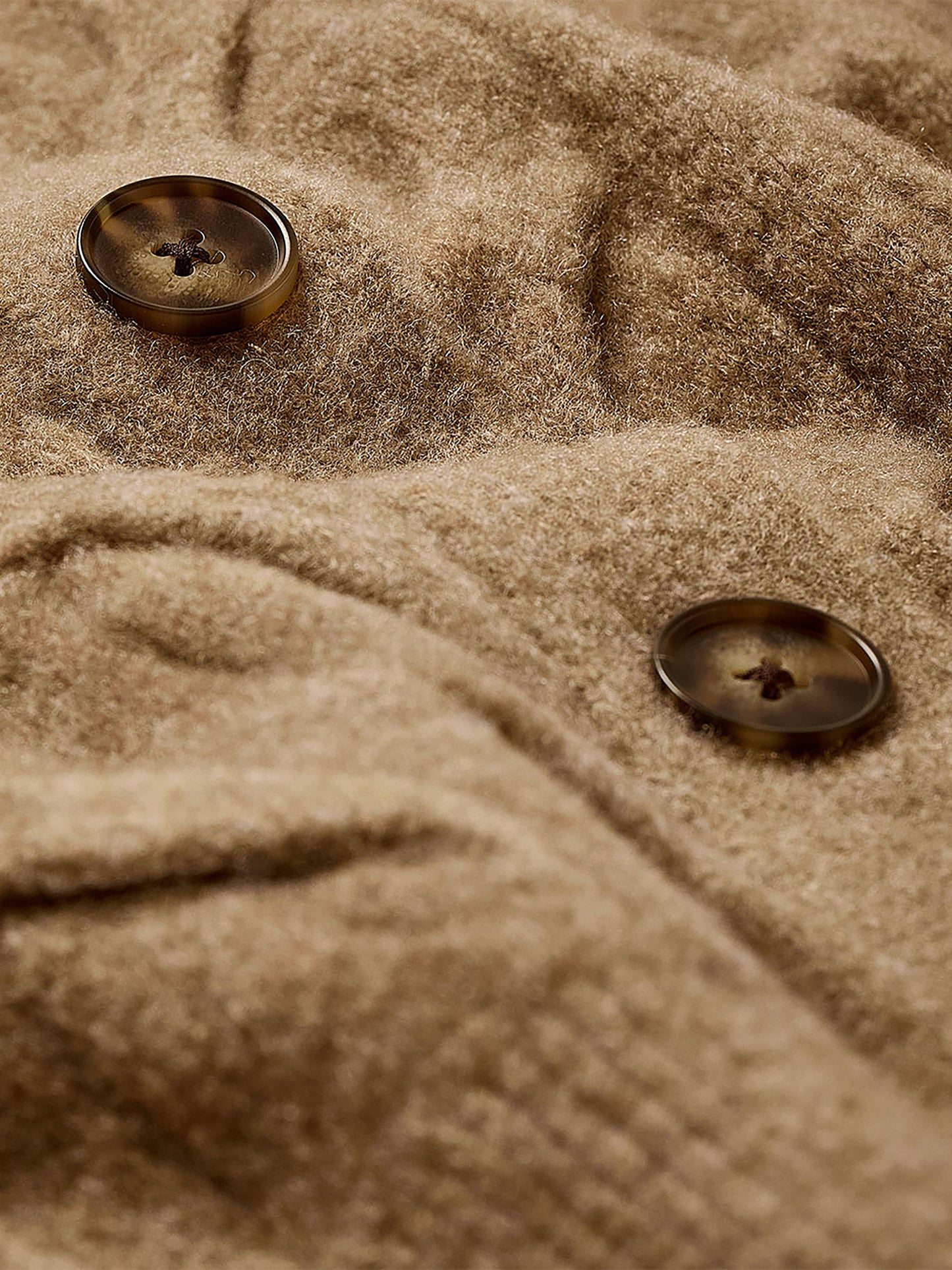 Long-Sleeve Cable-Stitch Cardigan