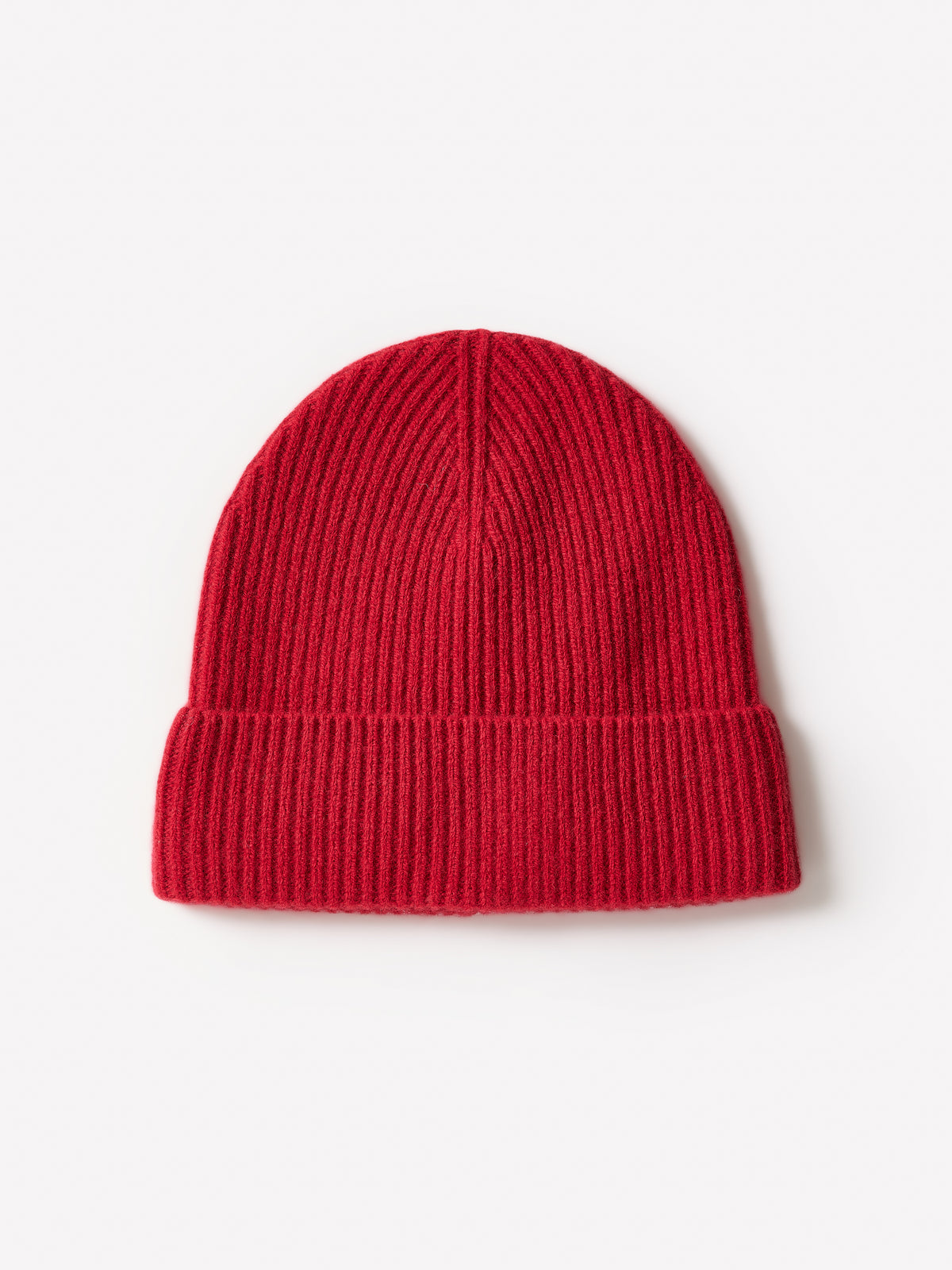 Men's Lambswool Knit Beanie Hat
