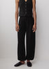 Balloon Fit Stretch Woven Pant Mid Rise
