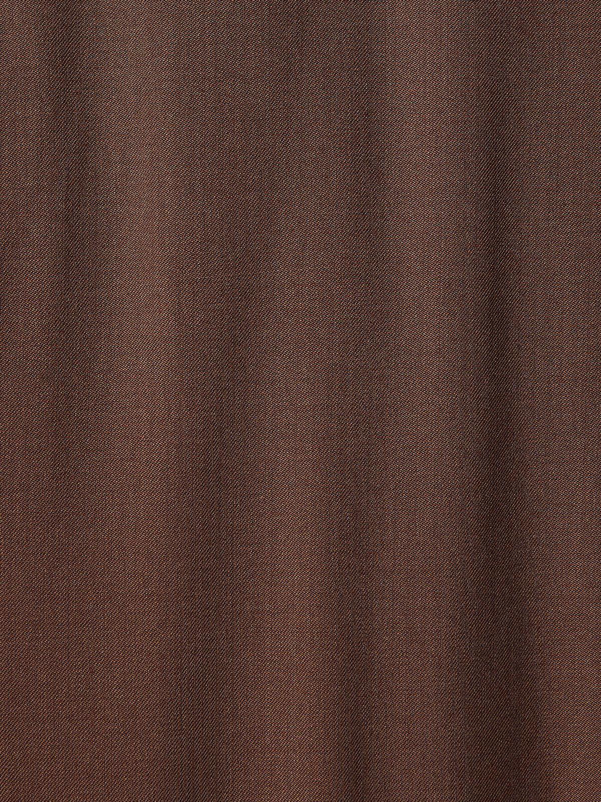 Tailored-Leg Rust Wool Suit Pant