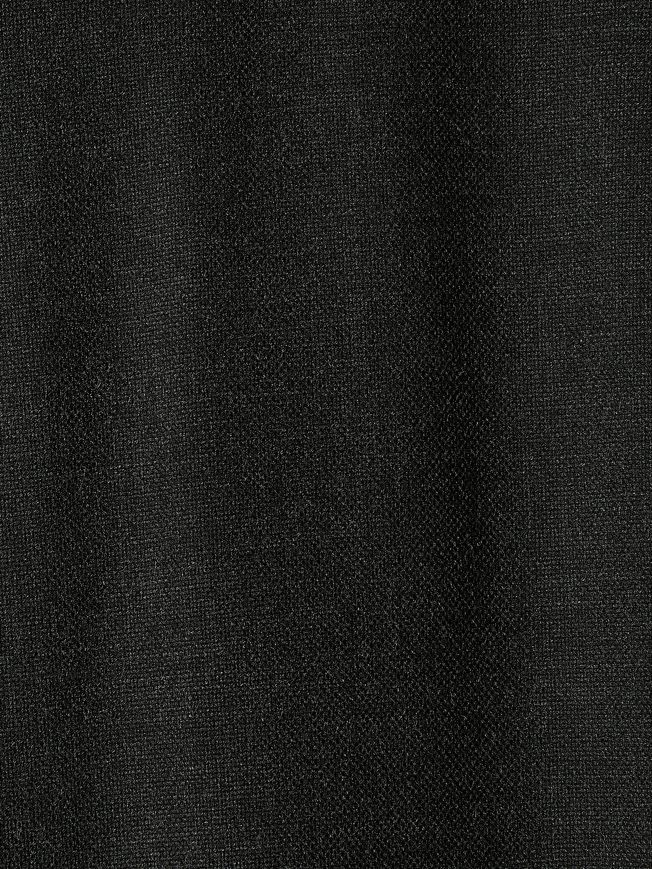 Pantalon de Complet à Coupe Droite en Tissu Technique 
