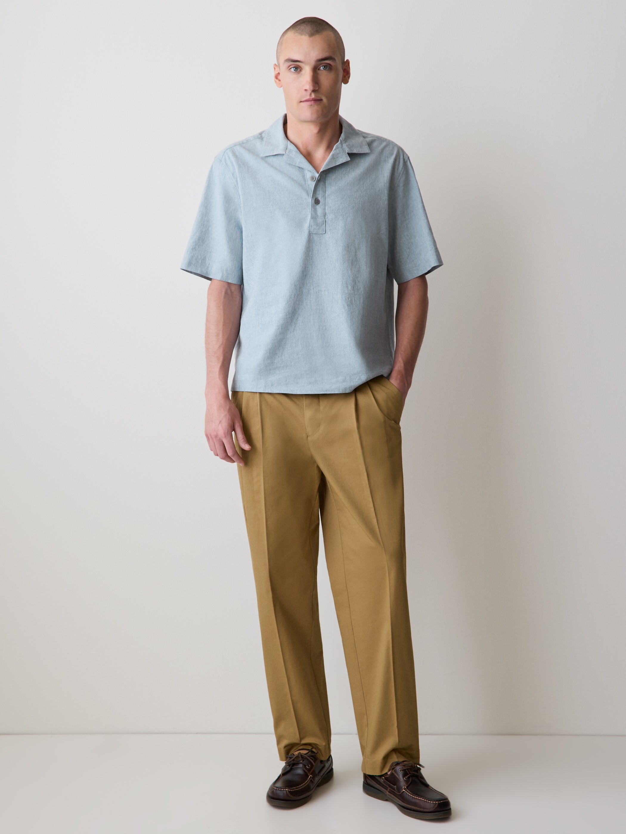 Short-Sleeve Polo