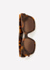 Square Tortoise Sunglasses