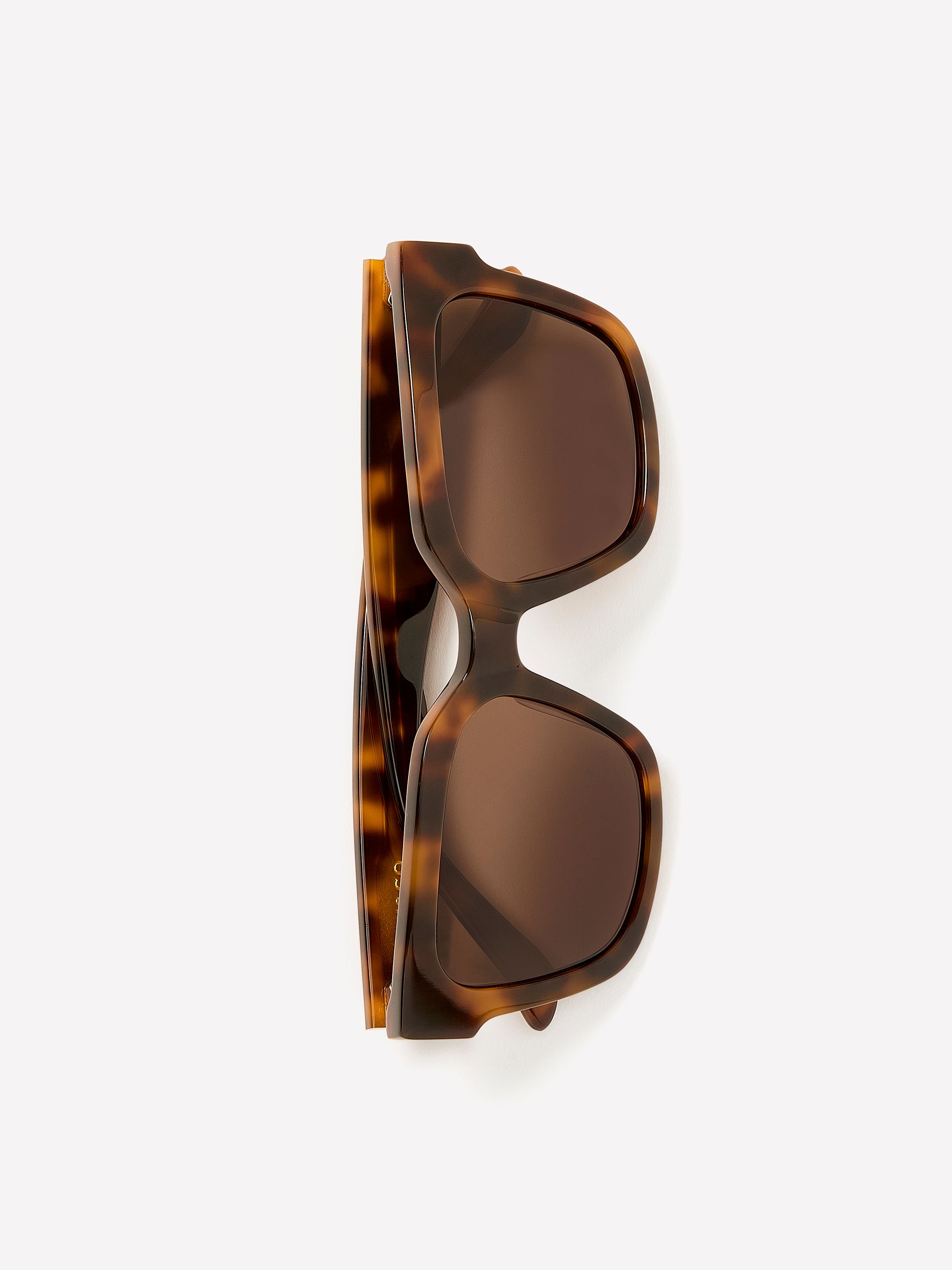 Square Tortoise Sunglasses