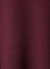 Knit Boat Neck A-Line Mini Dress