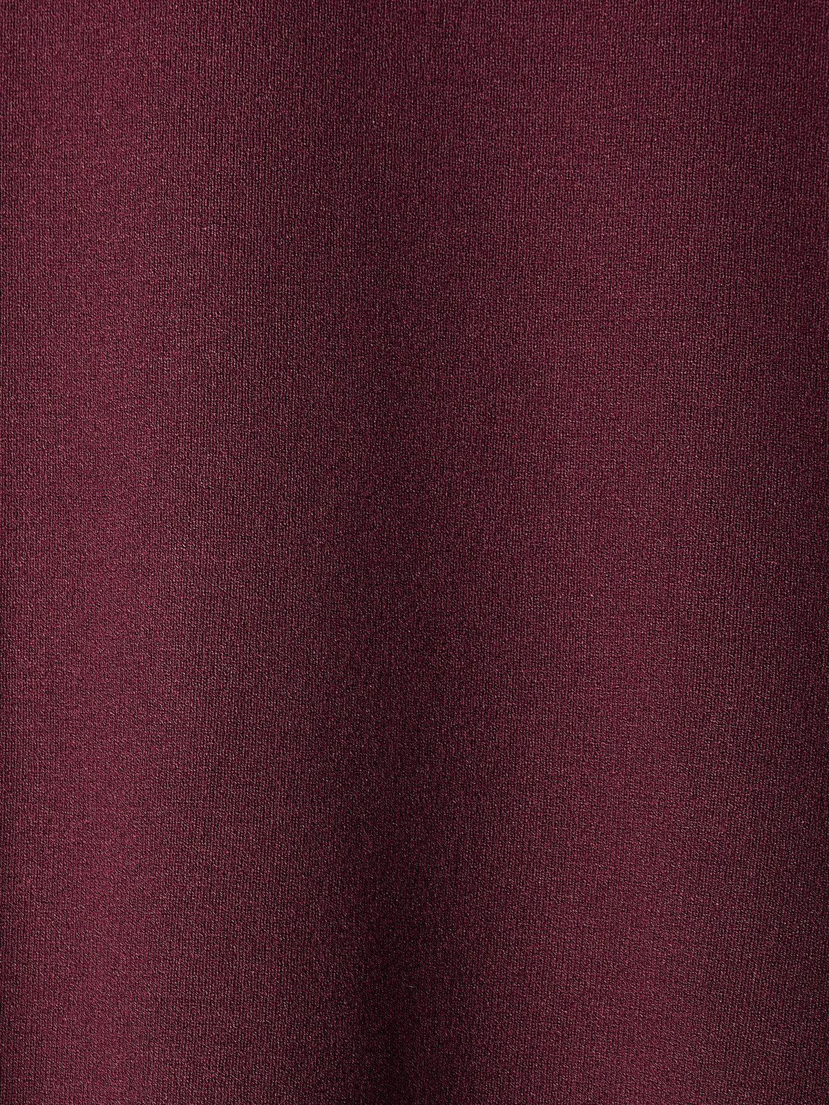 Knit Boat Neck A-Line Mini Dress