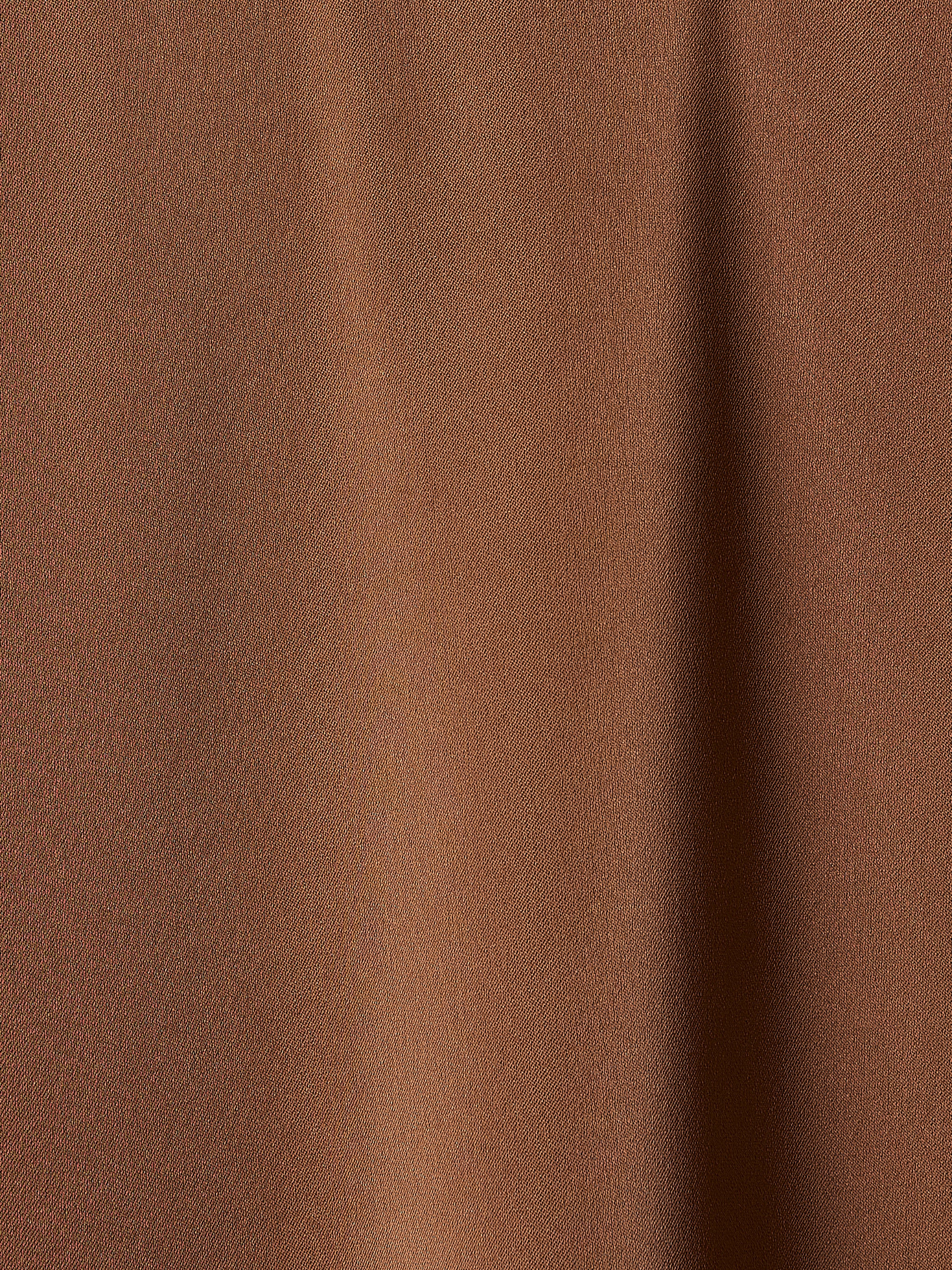 Camisole Satinée à Col en U