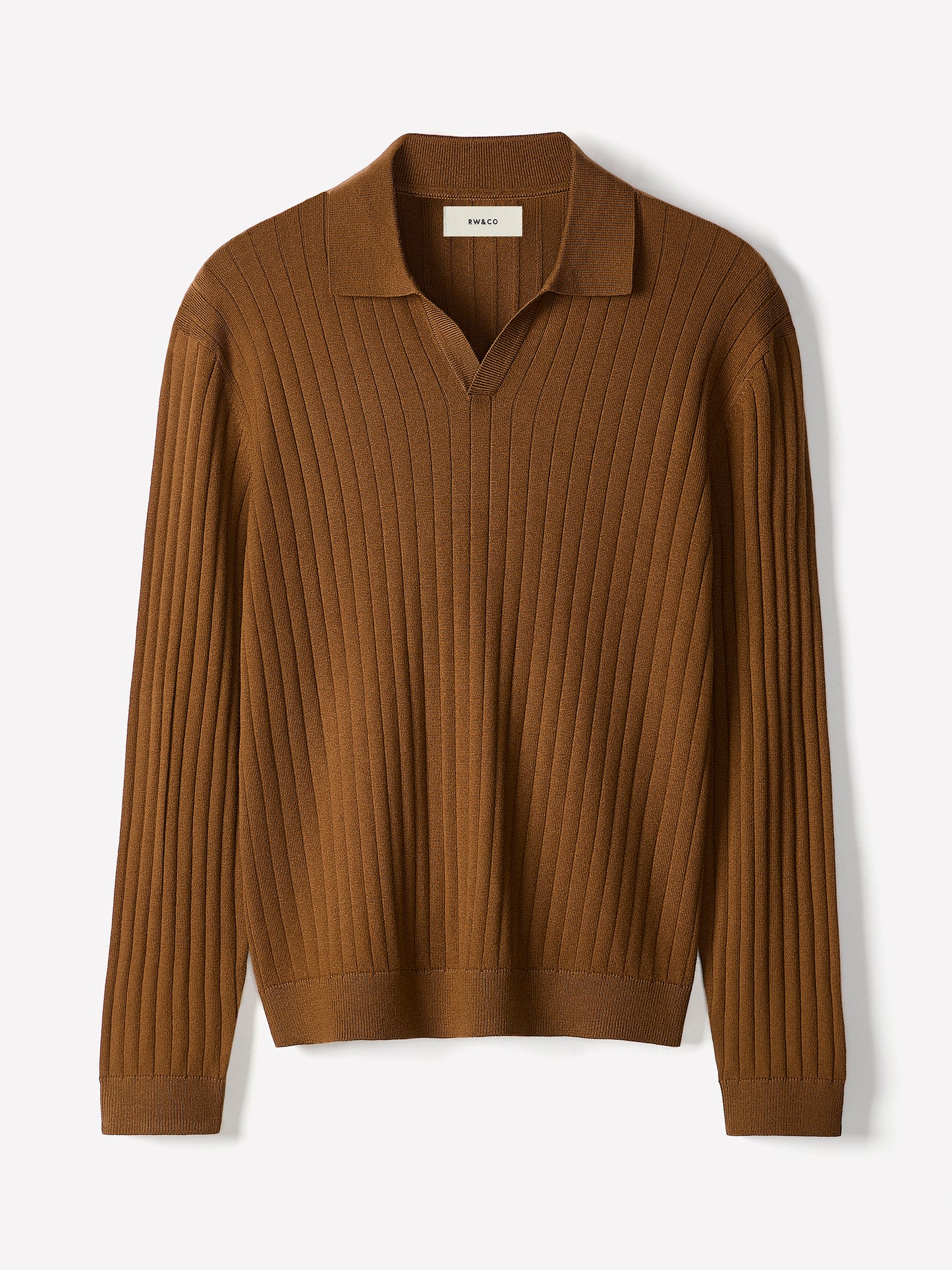 Men's Knit Cotton Blend Sweater