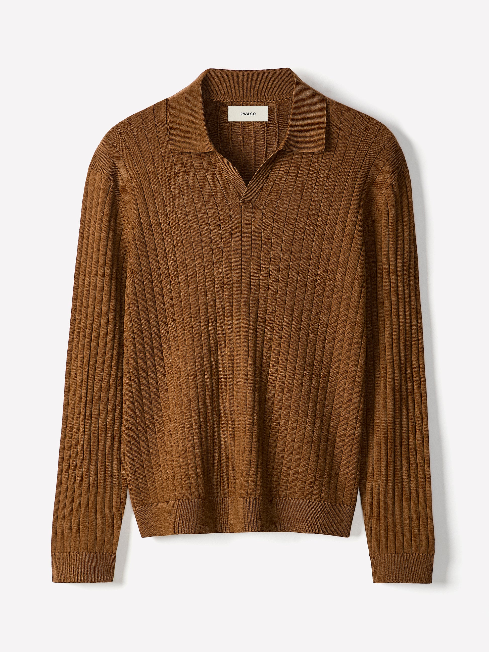 Men's Knit Cotton Blend Sweater