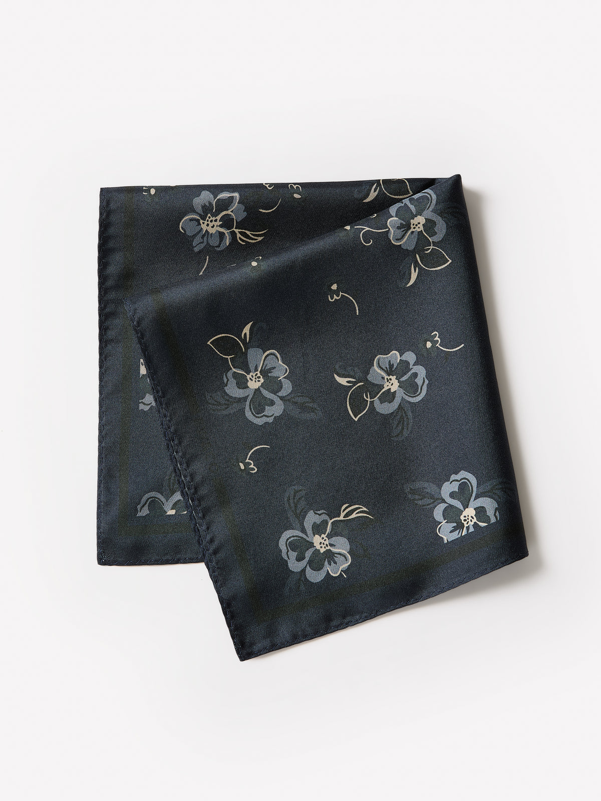 Floral Handkerchief