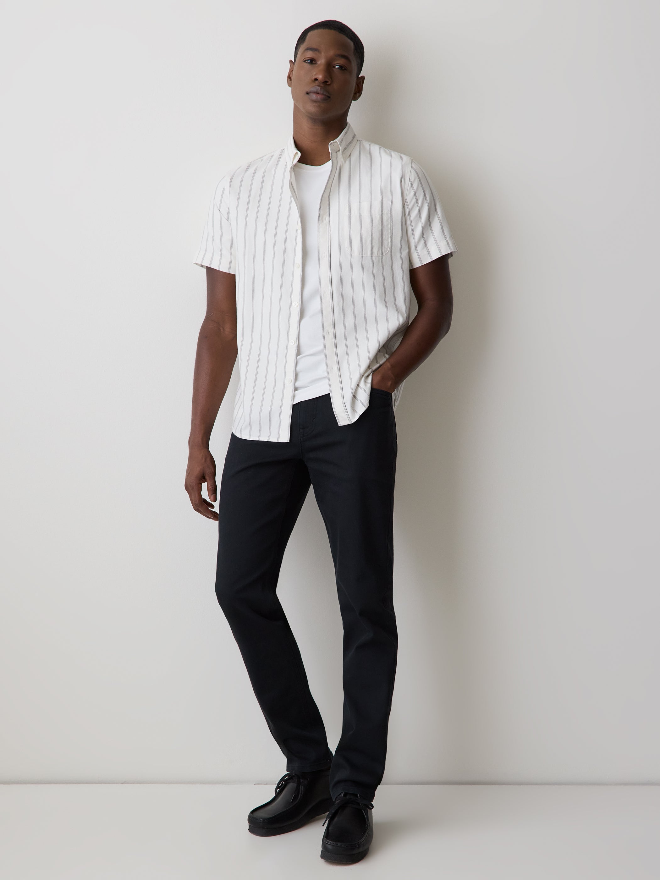 Slim-Fit 5-Pockets Pants