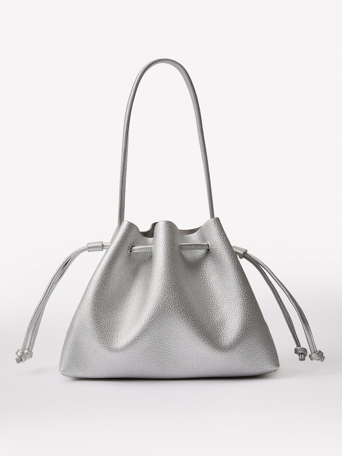 Small Faux Leather Cross-Body Bag