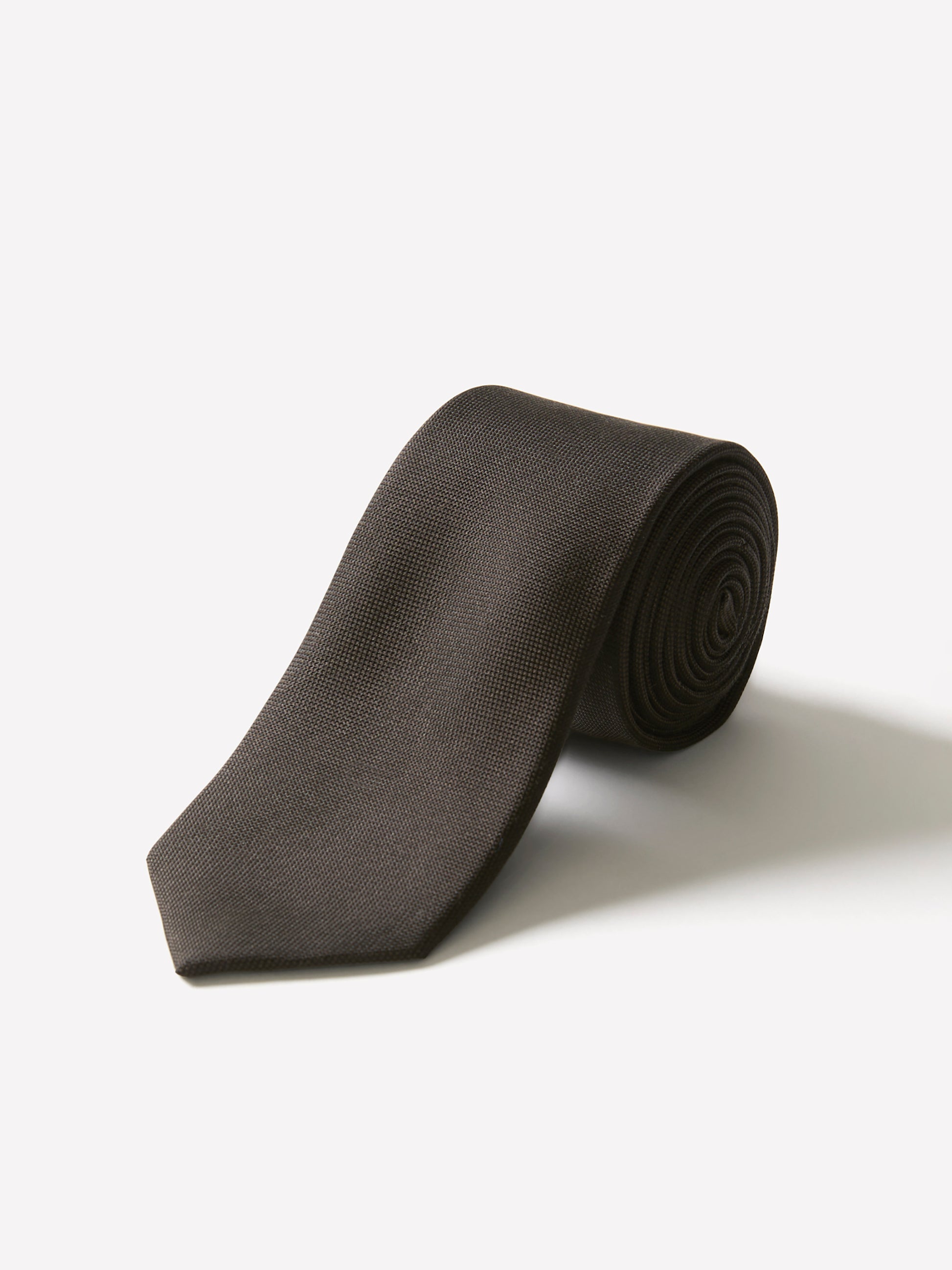 Solid Skinny Tie
