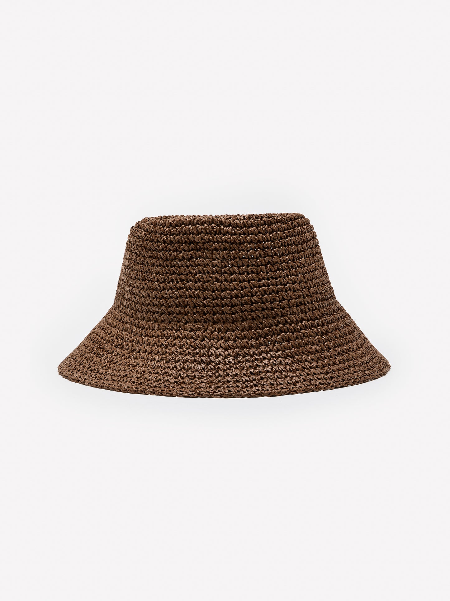 Straw Bucket Hat