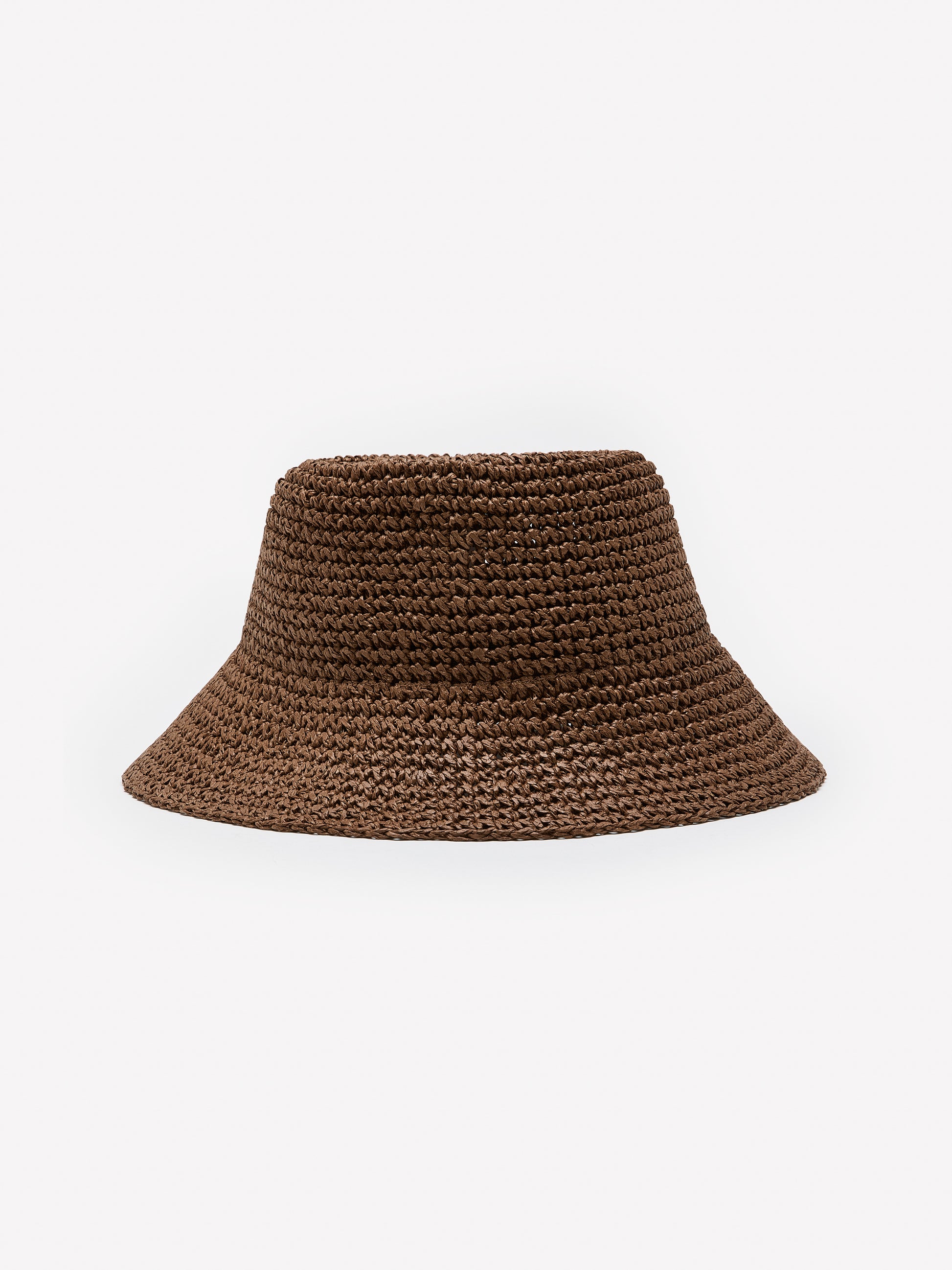 Straw Bucket Hat