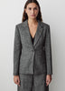 Tweed Hourglass Blazer
