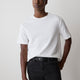 Short-Sleeve Crew-Neck Ribbed Tee