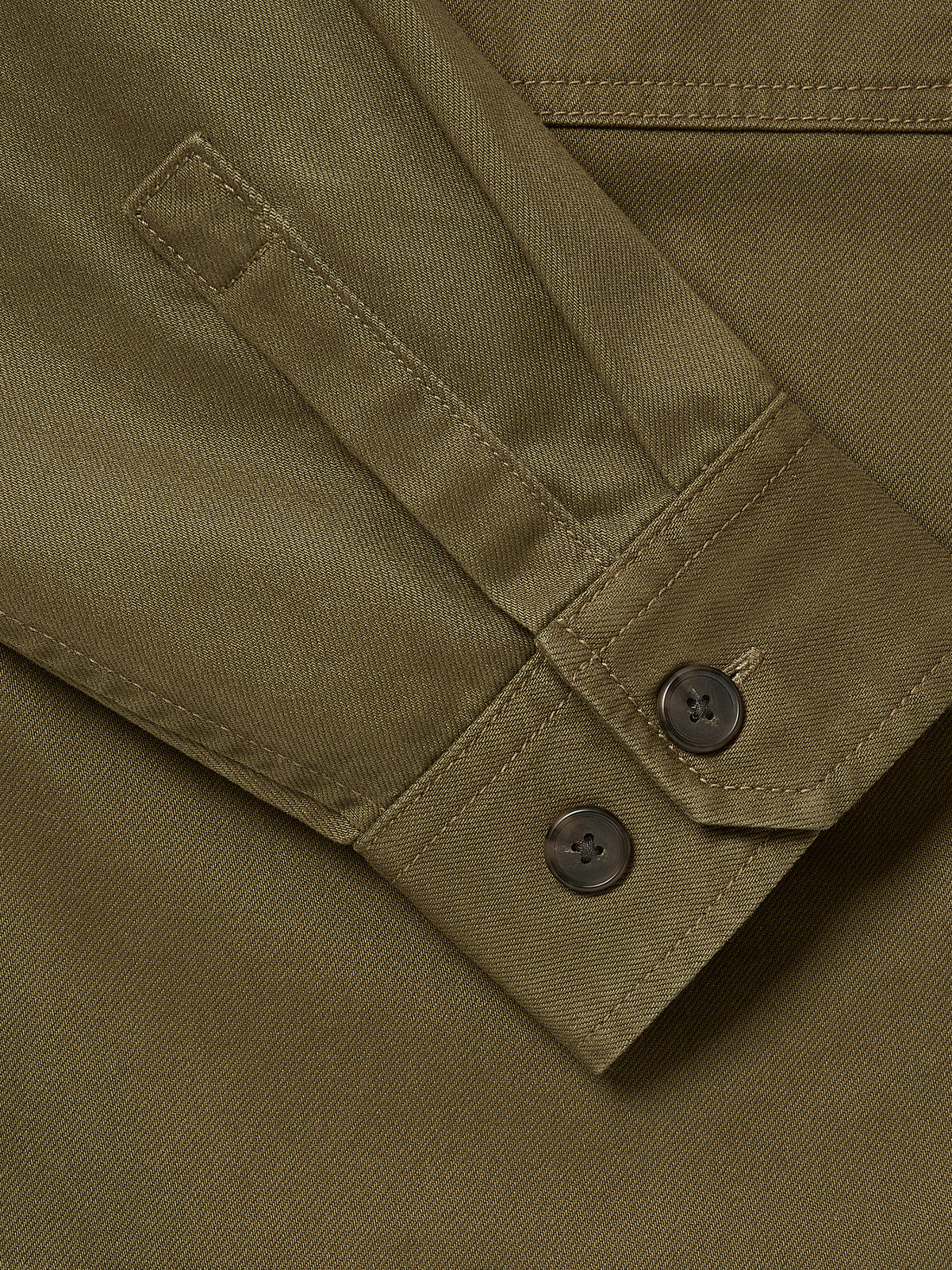 Cotton Twill Overshirt