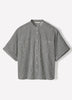 Woven Seersucker Button-Down Shirt