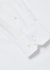 Tailored-Fit Knit-Like Dress Shirt