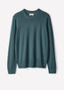 Merino-Wool Crew-Neck Sweater