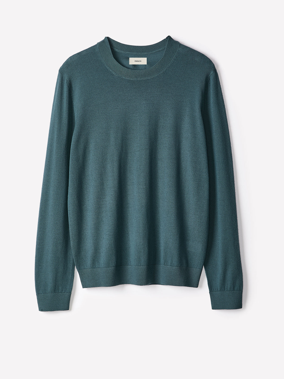 Merino-Wool Crew-Neck Sweater