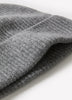 Men's Lambswool Knit Beanie Hat