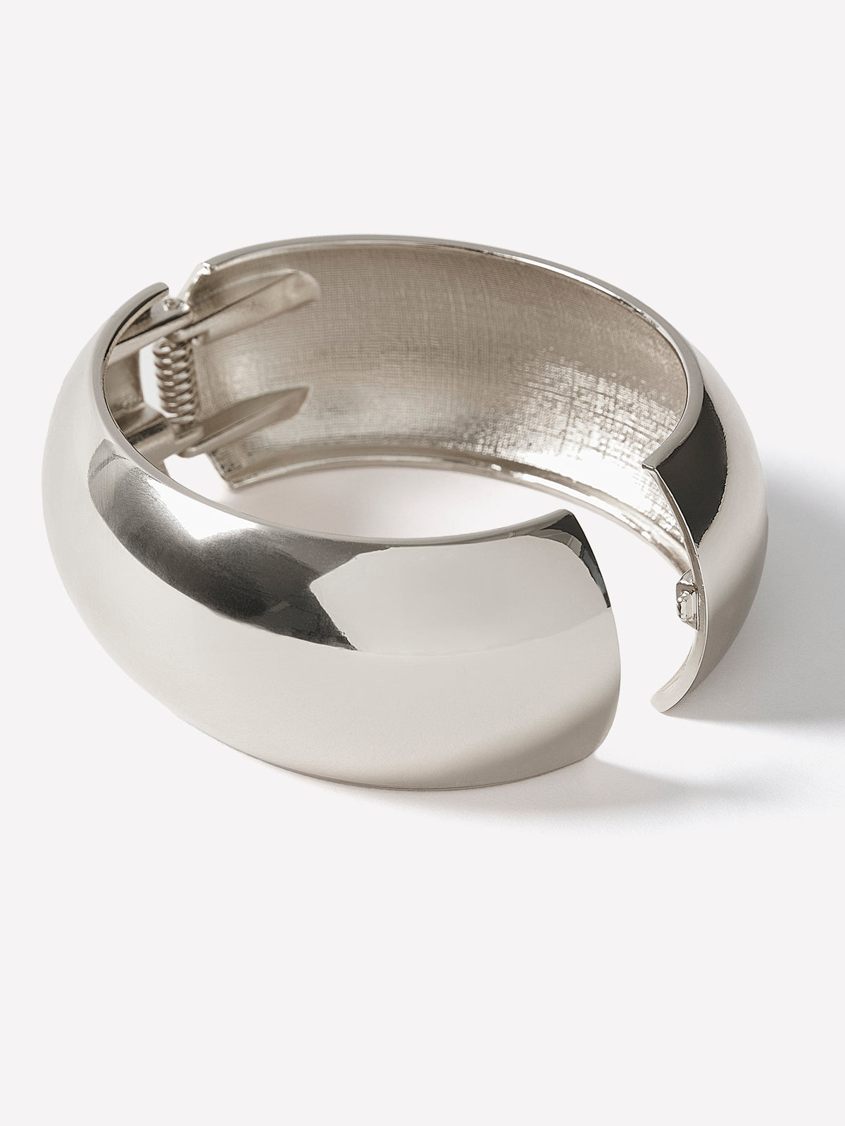 Cuff Bracelet Metal Imitation Jewelry Large Dome