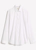 Slim-Fit Solid Cotton Modal Dress Shirt