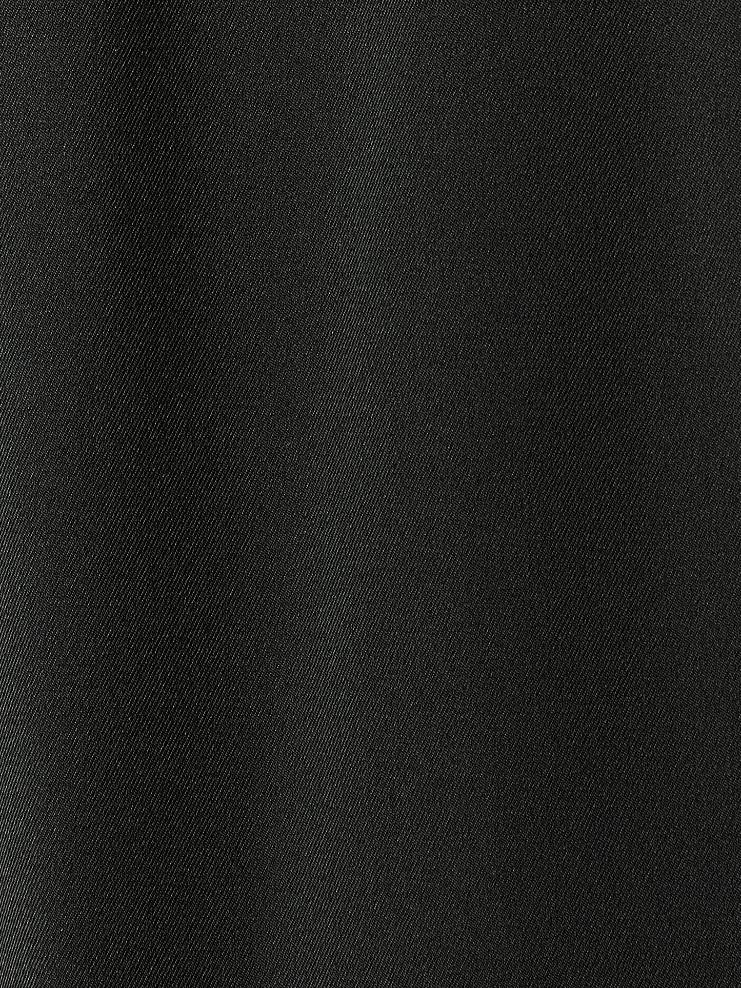 Black Slim Fit E-Tech Suit Pant