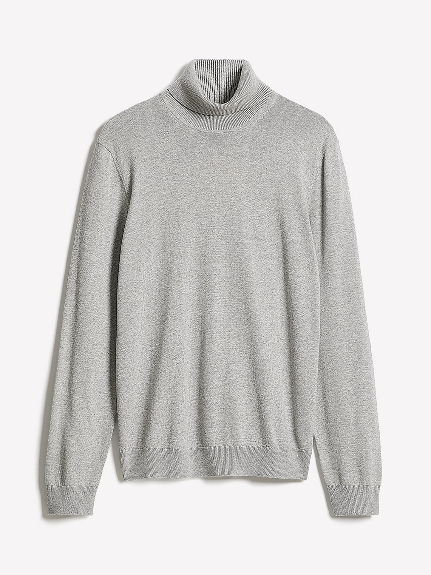 Long-Sleeve Turtleneck Sweater