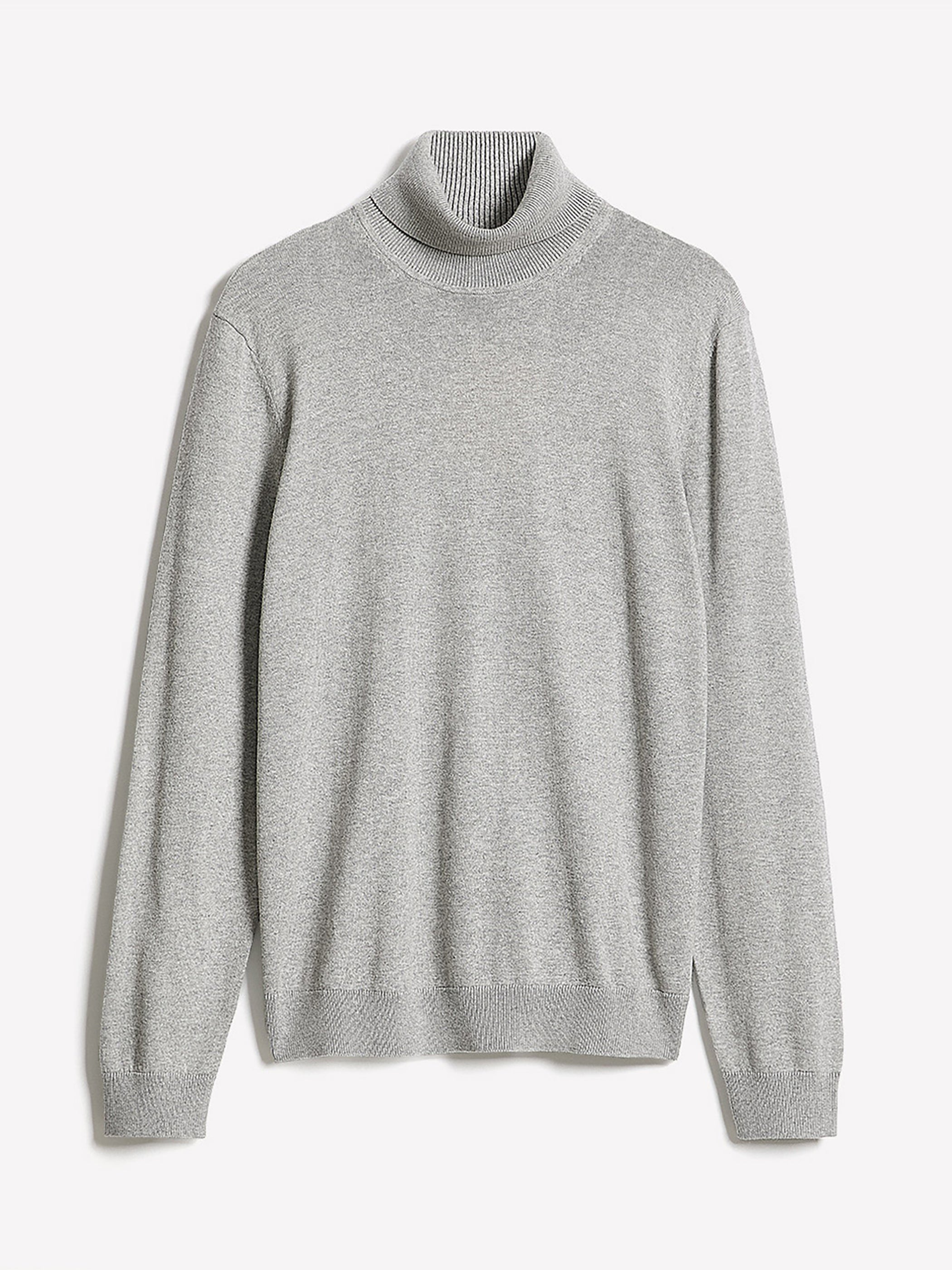 Long-Sleeve Turtleneck Sweater