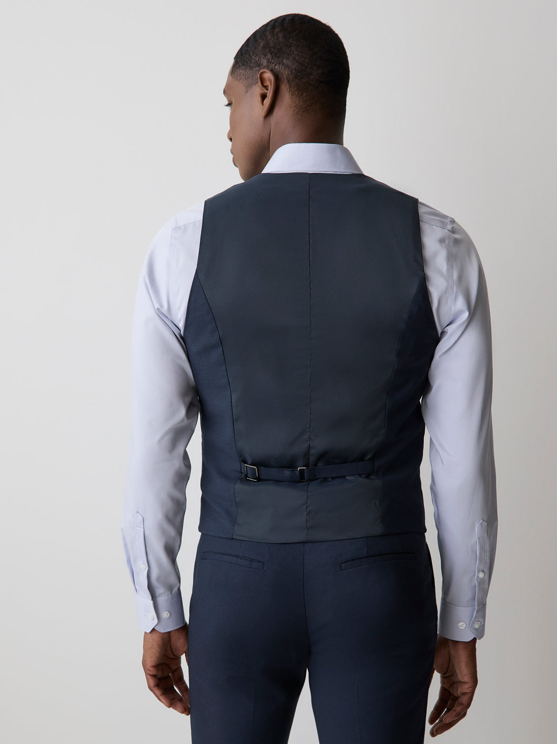 Essential Navy Suit Vest | RW&CO. Essential Navy Suit Vest | RW&CO.
