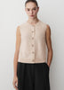 Knit Sweater Vest 100% Merino Wool