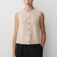 Knit Sweater Vest 100% Merino Wool
