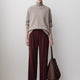 High-Rise Wide-Leg Pant