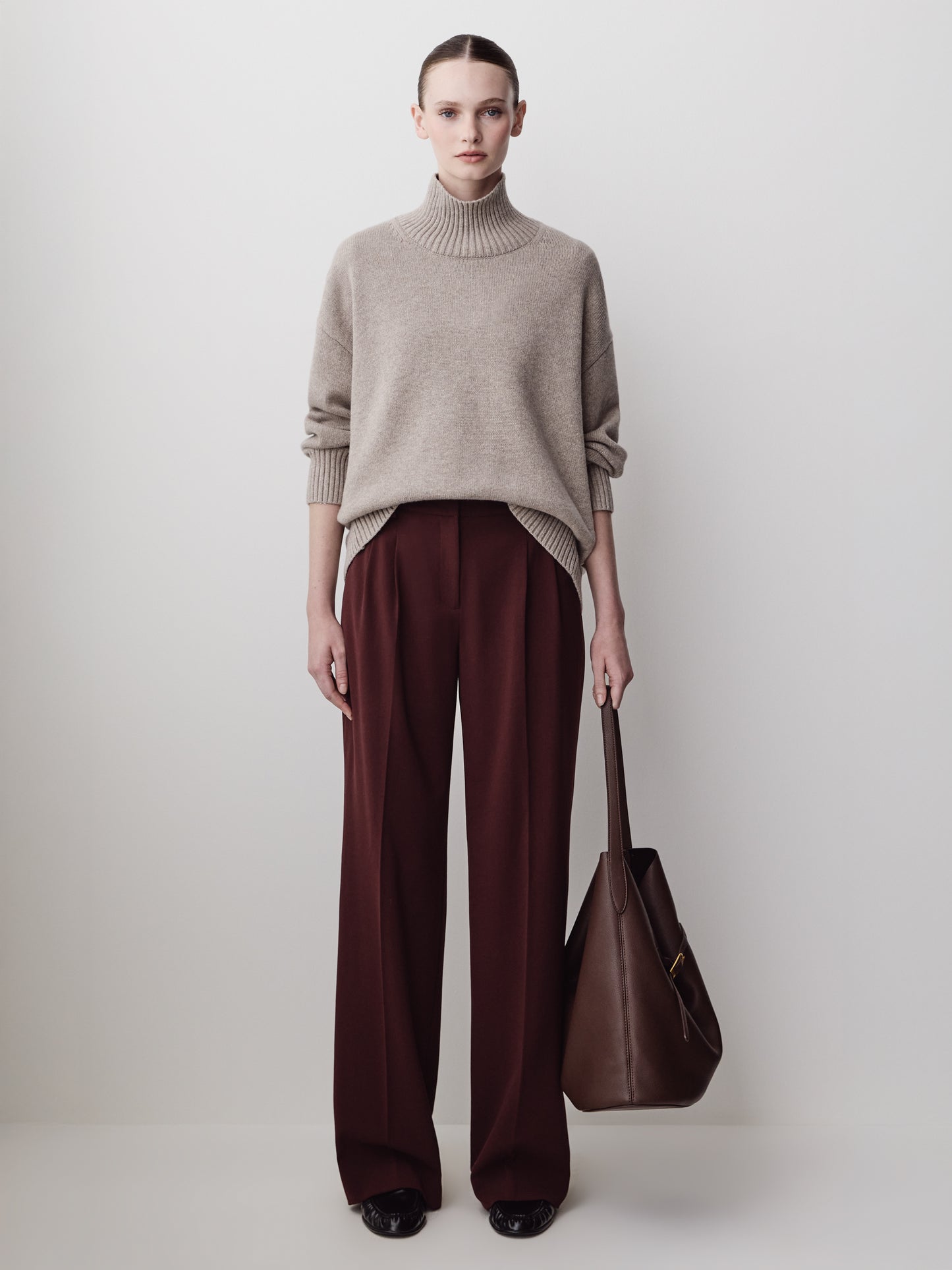 High-Rise Wide-Leg Pant