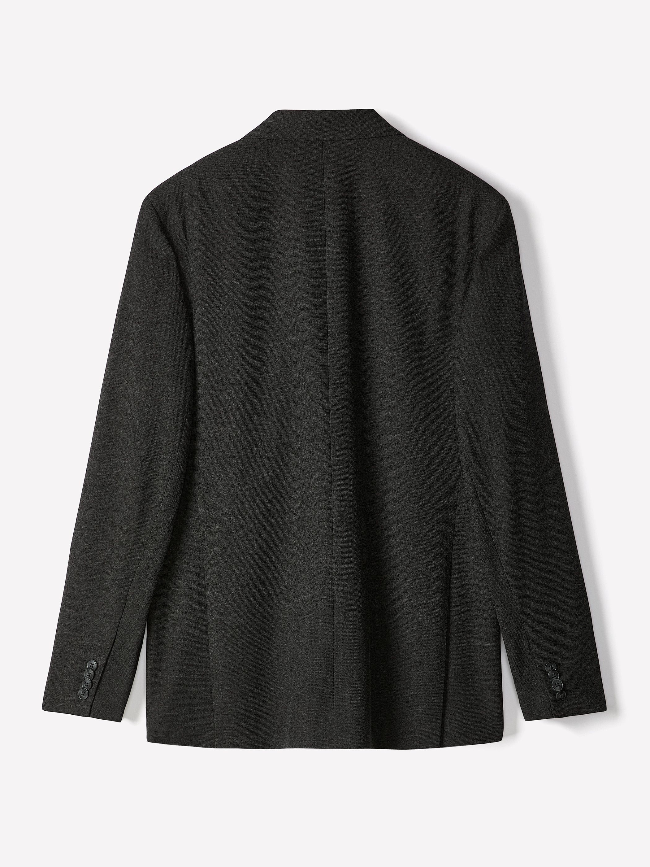 Woven Straight Tech Stretch Blazer
