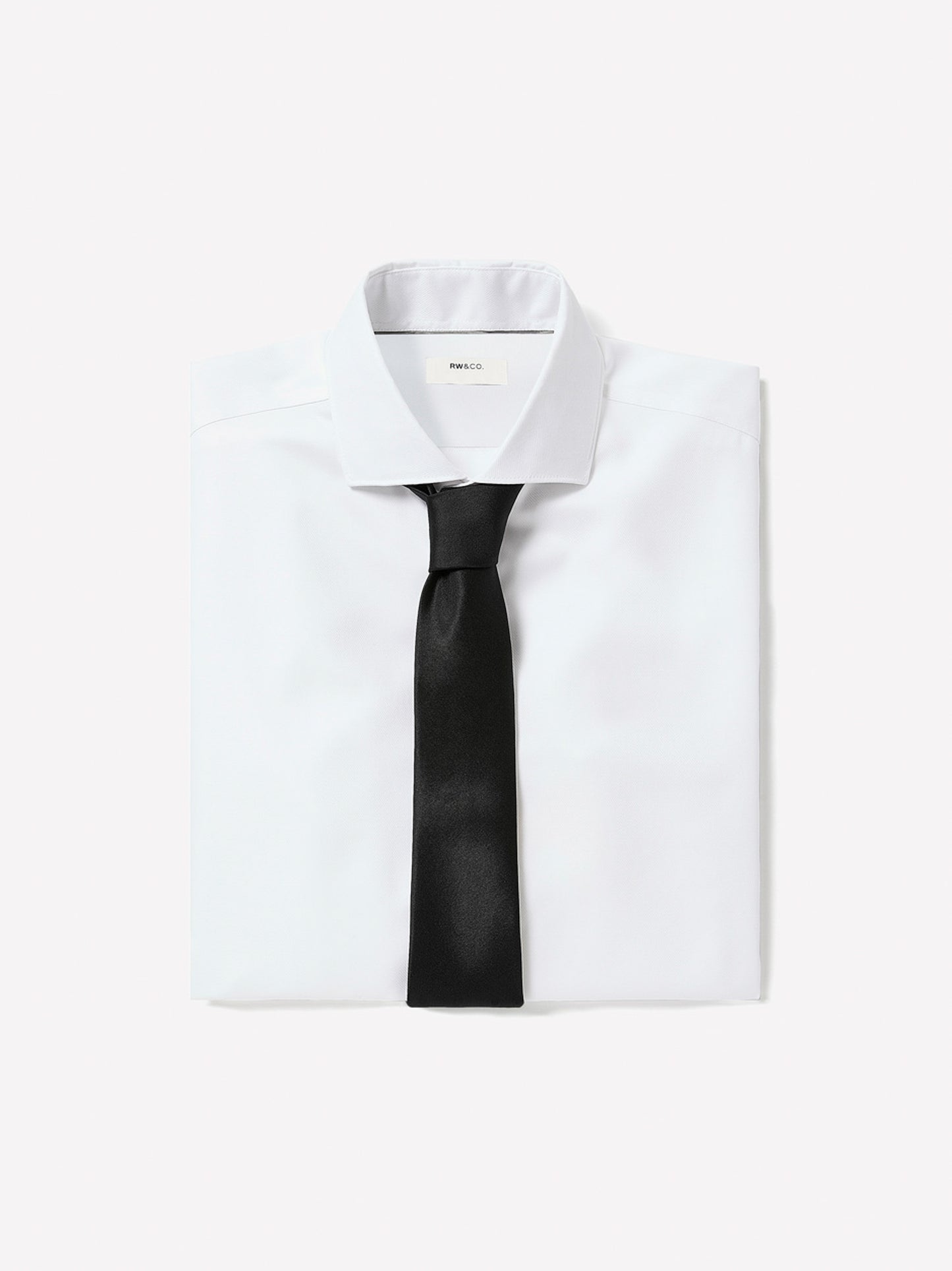 Chemise Habillée Unie à Coupe Ajustée
