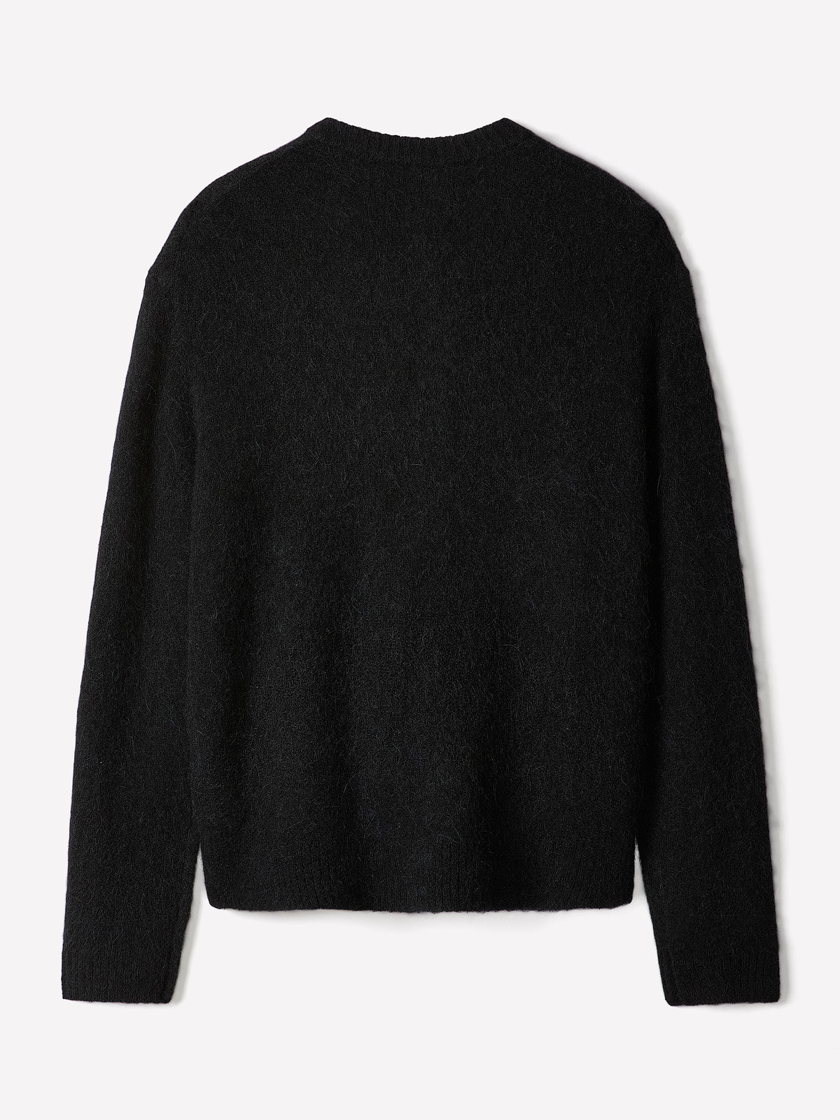 Crew Neck Cardigan Alpaca Blend