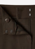 Mid-Rise Slim-Leg Signature 7/8 Pant