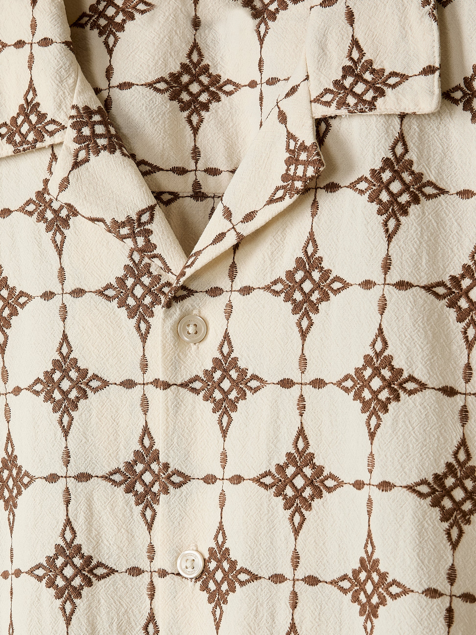 Tailored Cotton Short Sleeve Shirt