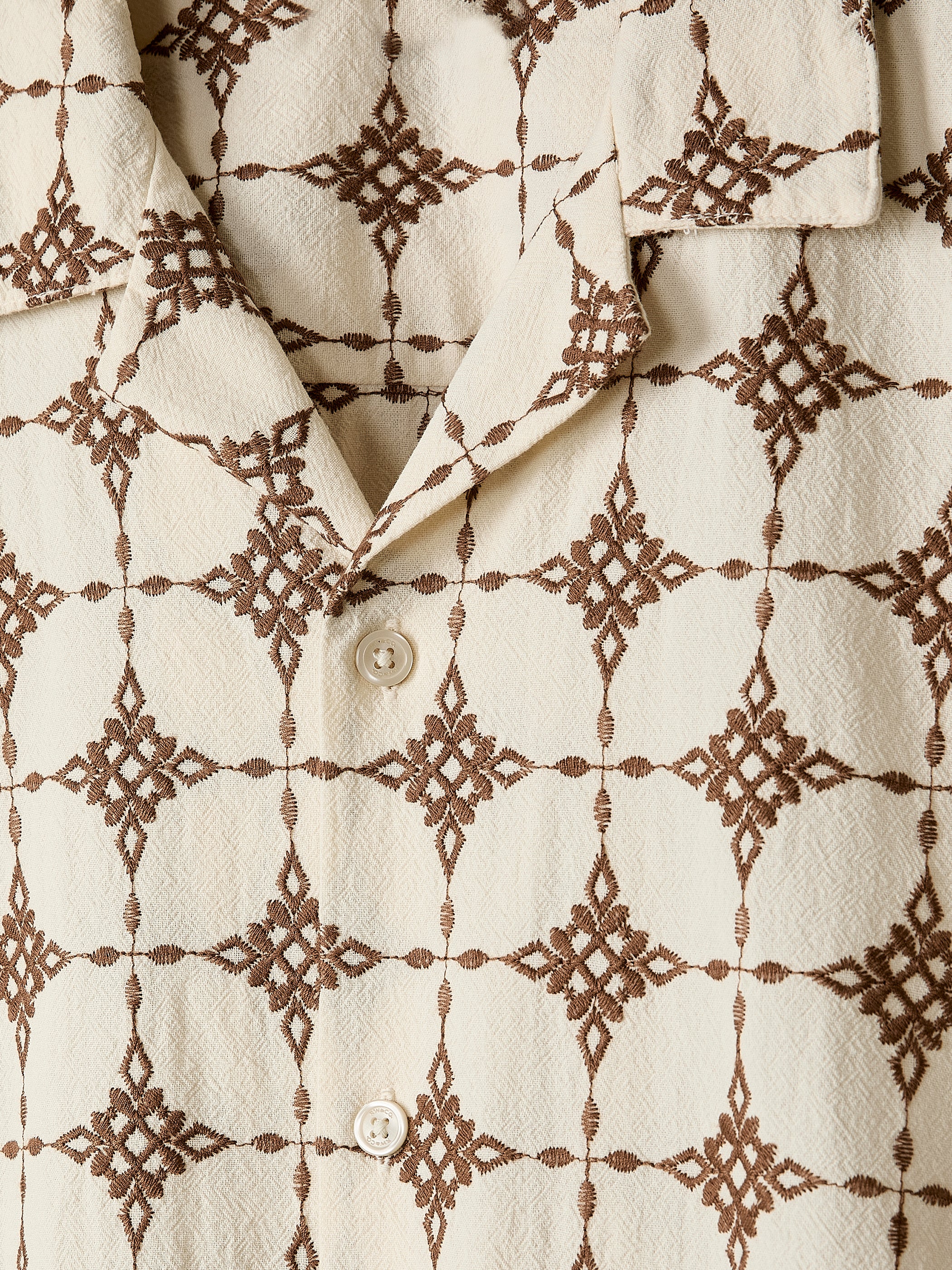 Tailored Cotton Short Sleeve Shirt